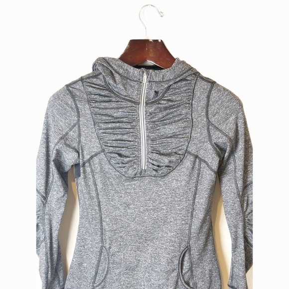 Lululemon Run Resolution 1/4 Zip Define Jacket 4 - Picture 2 of 4